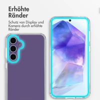 imoshion Back Cover mit Ständer Samsung Galaxy A55 - Transparent