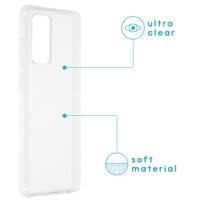 imoshion Gel Case für das Samsung Galaxy A72 - Transparent