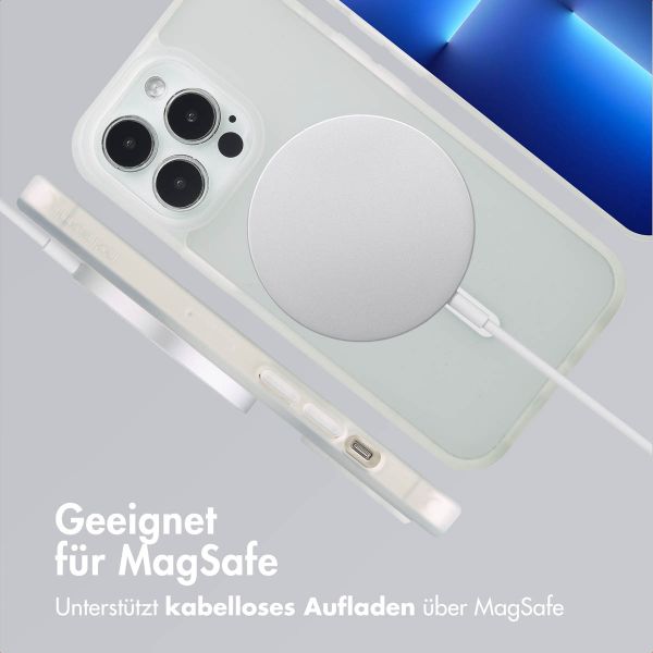 imoshion Color Guard Back Cover mit MagSafe für das iPhone 13 Pro - Weiß