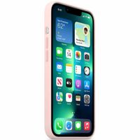 Apple Silikon-Case MagSafe Apple iPhone 13 Pro Max - Chalk Pink