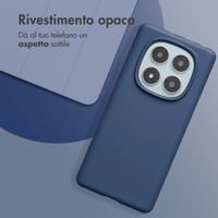 imoshion TPU Color Cover Xiaomi Redmi Note 14 Pro (4G) - Dunkelblau