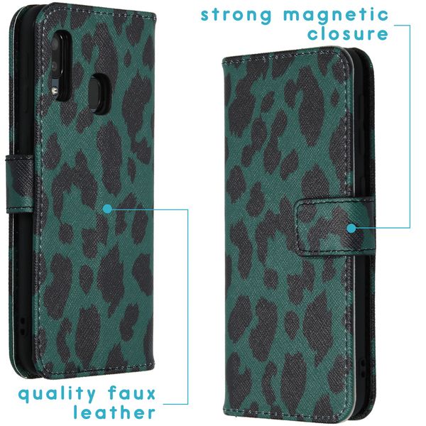 imoshion Design TPU Klapphülle für das Samsung Galaxy A20e