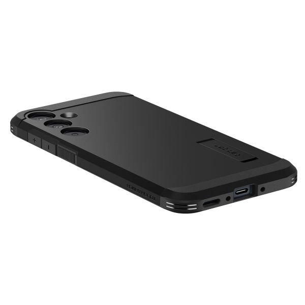 Spigen Tough Armor™ Case für das Samsung Galaxy A35 - Schwarz