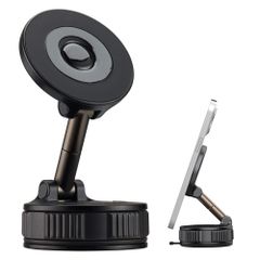 imoshion Handyhalterung Auto mit MagSafe - 360° drehbar - mit Saugnapf - magnetisch - universell - schwarz