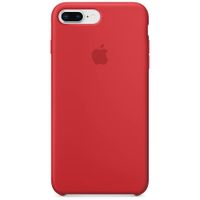 Apple Silikoncase Rot für das Apple iPhone 8 Plus / 7 Plus