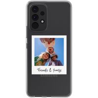 Personalisierte Hülle mit Polaroid Samsung Galaxy A54 (5G) - Transparent