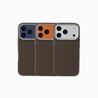 Accezz Mesh Backcover mit MagSafe Apple iPhone 17 Pro Max - Braun