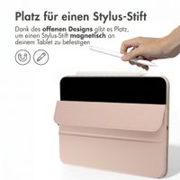 imoshion Magnetic Klapphülle Apple iPad 11 (2025) 11 Zoll A16 / iPad 10 (2022) 10.9 Zoll - Beige
