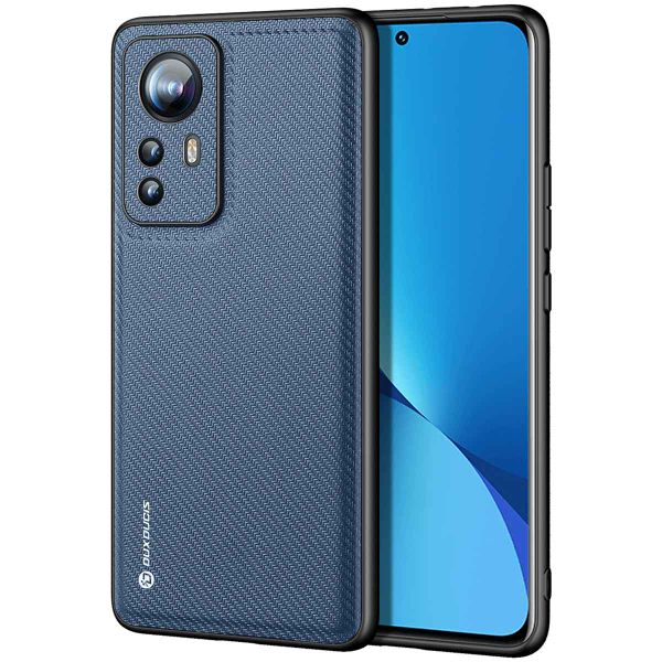 Dux Ducis Fino Backcover für das Xiaomi 12 / 12X - Blau