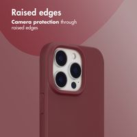 imoshion TPU Color Cover Apple iPhone 16 Pro - Wine Red