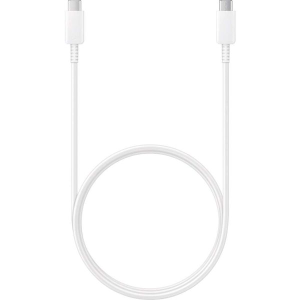 Samsung Original USB-C auf USB-C Kabel - 5A - 1 Meter - Weiß