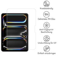imoshion Displayschutz aus gehäretem Glas Apple iPad Pro 11 (2024) M4