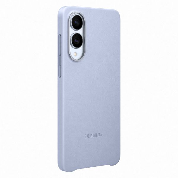 Samsung Original KindSuit Vegan Leather Case Samsung Galaxy S25 Edge - Light Blue