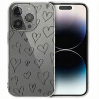 imoshion Design Hülle Apple iPhone 14 Pro - Heart
