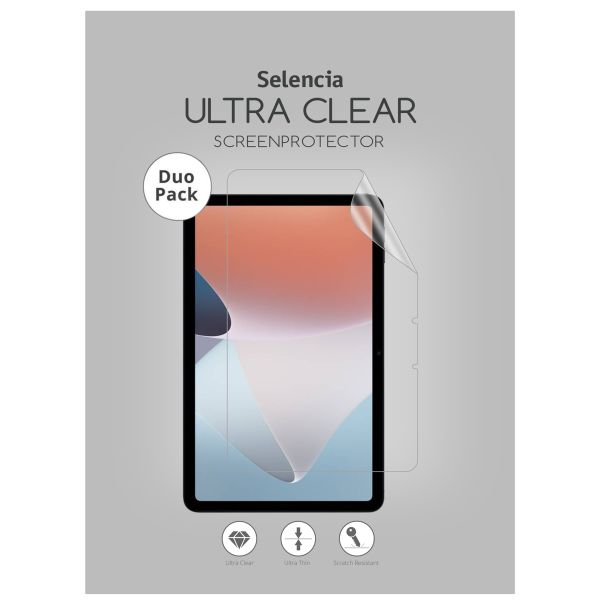 Selencia Duo Pack Screenprotector für das Oppo Pad Air