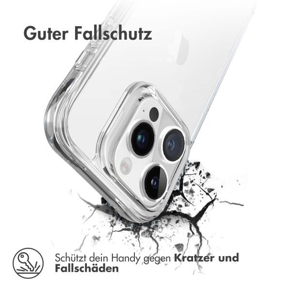 imoshion Rugged Air Case für das iPhone 15 Pro Max - Transparent