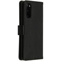 imoshion Luxuriöse Klapphülle Samsung Galaxy S20 - Schwarz