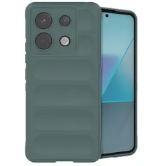 imoshion EasyGrip Back Cover für das Xiaomi Redmi Note 13 Pro (5G) - Dunkelgrün