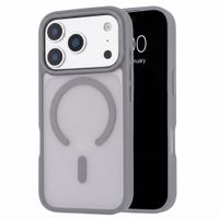 imoshion Color Guard Back Cover mit MagSafe Apple iPhone 18 Pro Max / 17 Pro Max - Grau