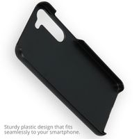 Gestalte deine eigene Samsung Galaxy S23 Plus Hardcase Hülle - Schwarz