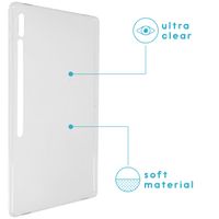 imoshion Gel Case für das Samsung Galaxy Tab S8 Ultra - Transparent