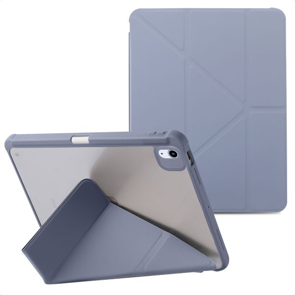 imoshion Origami Klapphülle iPad Pro 11 (2018 - 2022) / Air 5 (2022) / Air 4 (2020) - Lavender