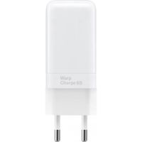 OnePlus Warp Charge USB-C Power Adaptor - 65W - Weiß