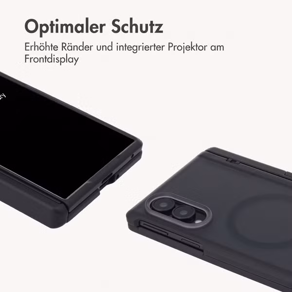 imoshion Color Guard mit MagSafe und Ständer Samsung Galaxy Z Fold 8 - Schwarz