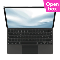 OPEN BOX | Apple Magic Keyboard für das Apple iPad Air 13 inch (2026) M4 / (2025) M3 / (2024) M2 / iPad Pro 12.9 (2018/2020/2021/2022) - QWERTZ - Schwarz