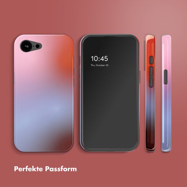 Selencia Vivid Rückabdeckung mit MagSafe Apple iPhone 16e - Gradient Soft Blush