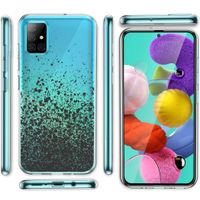 imoshion Design Hülle Samsung Galaxy A31 - Spritzer - Schwarz