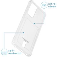 imoshion Soft Case Back Cover mit Kartenfach Samsung Galaxy A52(s) (5G/4G)