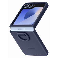 Samsung Original Silikon Cover Ring Samsung Galaxy Z Flip 6 / Flip 7 FE - Navy