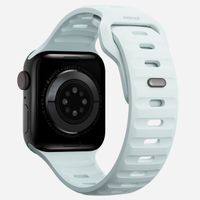 Nomad Sport Band FKM für die Apple Watch Series 1 bis 9 / SE (38/40/41 mm) | Series 10 (42 mm) - Icy Blue Glow