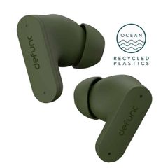 Defunc True ANC Earbuds - In-Ear Kopfhörer - Bluetooth Kopfhörer - Mit Rauschunterdrückungsfunktion - Green