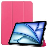 imoshion Design Trifold Klapphülle iPad Air 11 Zoll (2024) M2 / Air 5 (2022) / Air 4 (2020) - Dusty Rose