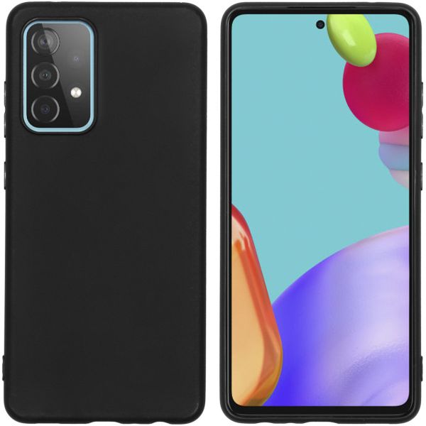 imoshion Color TPU Hülle Samsung Galaxy A52(s) (5G/4G) - Schwarz