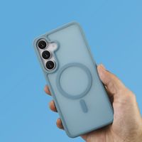 imoshion Color Guard Back Cover mit MagSafe Samsung Galaxy S25 FE - Hellblau