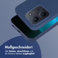 imoshion TPU Color Cover Xiaomi Redmi 15C (5G) - Dunkelblau