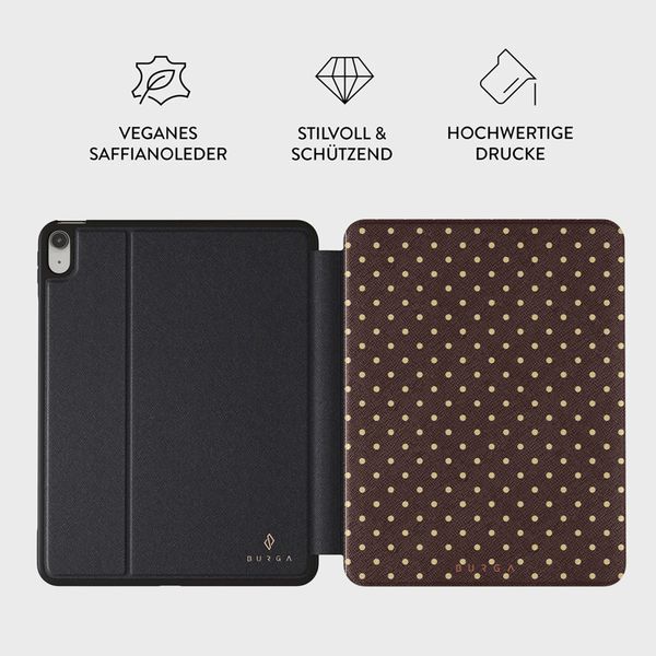 Burga Tablet Case Apple iPad 11 (2025) 11 Zoll A16 / iPad 10 (2022) 10.9 Zoll - Sorry Busy