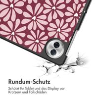 imoshion Design Trifold Klaphülle Honor Pad 10 - Bloom Love Blush