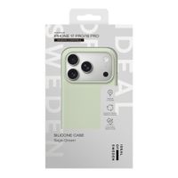 iDeal of Sweden Silikonhülle mit MagSafe Apple iPhone 18 Pro / 17 Pro - Sage Green