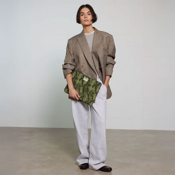 Wouf Studio Laptop Hülle 13-14 Zoll - Laptop Sleeve - Cobra