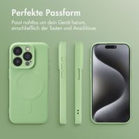 imoshion Color Back Cover mit MagSafe für das iPhone 15 Pro - Grün