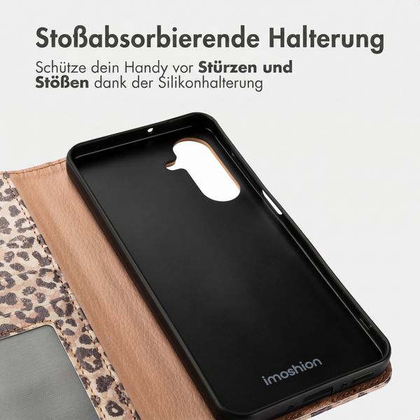 imoshion Design Klapphülle Samsung Galaxy A26 - Leopard Mood