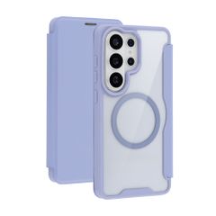 imoshion Transparente Bookcase mit MagSafe Samsung Galaxy S26 Ultra - Lila