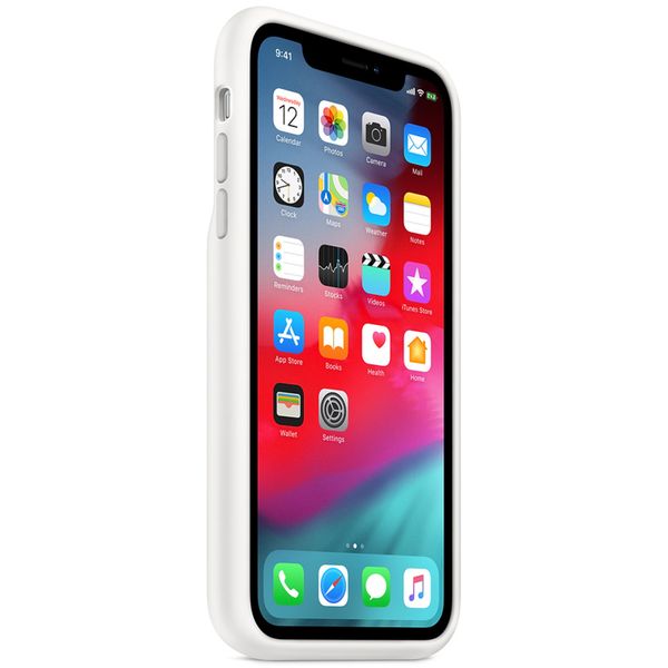 Apple Smart Battery Case für das iPhone Xr - White