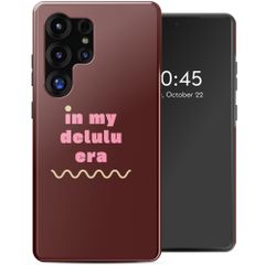 Selencia Vivid Back Cover Samsung Galaxy S25 Ultra - Delulu