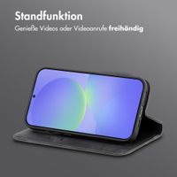 imoshion Slim Klapphülle Samsung Galaxy A57 (5G) - Schwarz