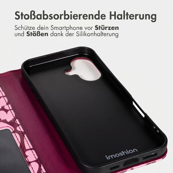 imoshion Design Klapphülle Apple iPhone 17 - Hearty Blush